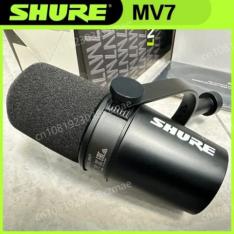 Shure mv7 - купить недорого | AliExpress