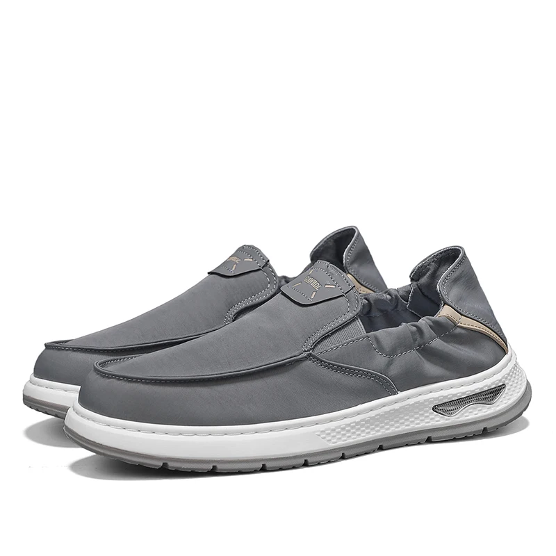 Мужские повседневные туфли дышащие универсальные кроссовки из вискозы удобная