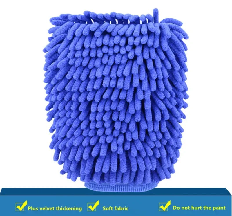 Перчатки для мытья автомобиля щетки из микрофибры ухода за автомобилем Volkswagen VW