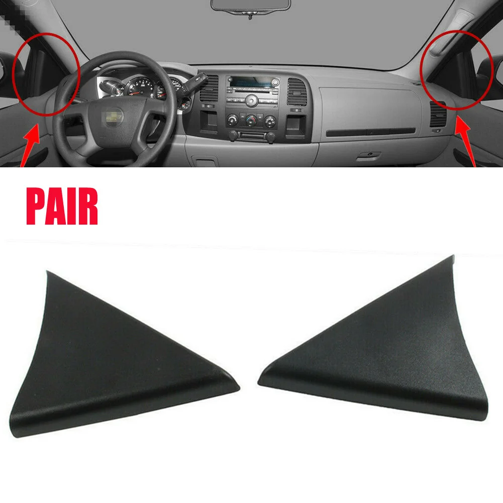 

FOR SILVERADO 2007-2013 Trim Panel Trim Panel 25857289 25857294 Black Durable High Quality Hot Sale Replacement