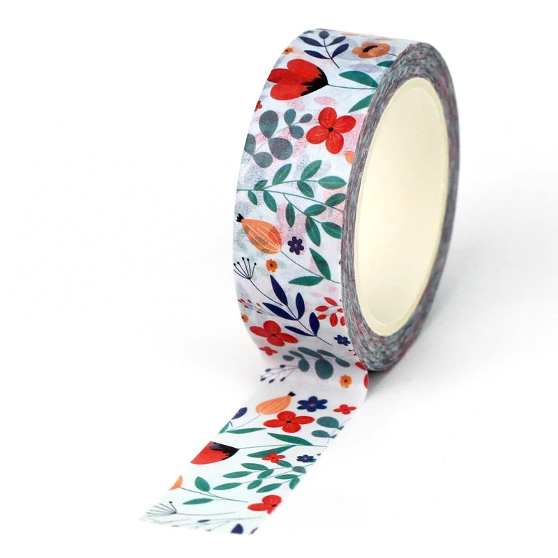 

Декоративная канцелярская лента GREATHOPE WASHI TAPE 10 м