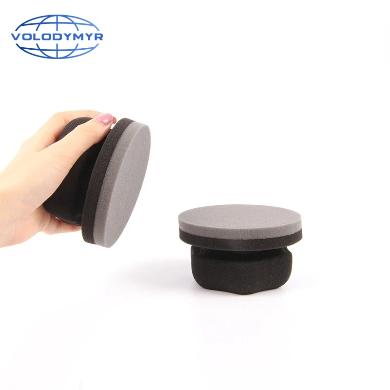 

Volodymyr Clean Buffer Foam Applicator Dust Remove 2pcs Car Wax Sponge Polishing Pad Auto Care Car Cleaning Vehicle Accessories