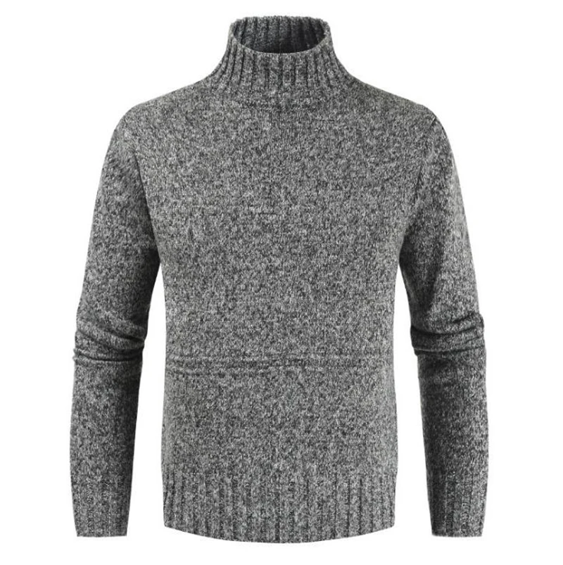 Свитер мужской из 100 норкового кашемира с круглым вырезом |