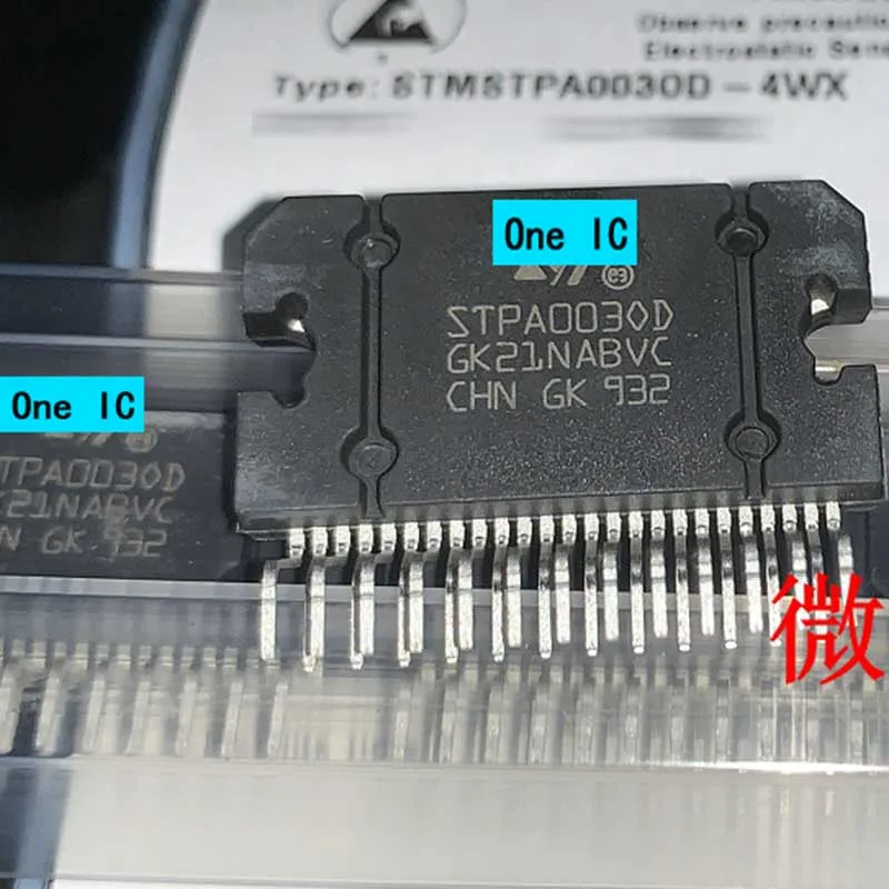 

100% Original STPA003OD-4WX STPA003OD STPA0030D STPA003 STPAOO3OD STPAOO30D ZIP-25 Brand New Genuine Ic