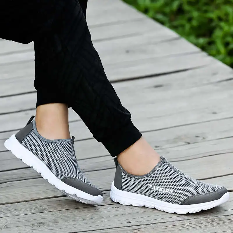 

White Sports Shoes Flat-Heel Men's Sneakers 2022 Zapatillaa Man Sport Shoes Shock Absorber Running Shoes Combat Tennis Sock Boy