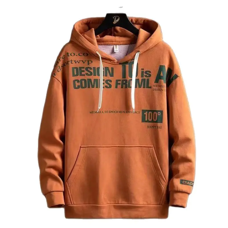 

Y2K Autumn Winter 2022 New Hoodies Sweatshirt Long Sleeve Couple Fashion Home Casual Fashion Street Personalized Customized Top