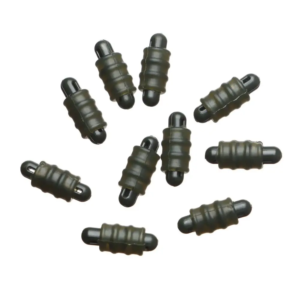 

10pcs Carp Fishing Accessories Quick Change Stop Beads Method Feeder Carp Fishing Rigs Connector Bead For Carp Tackle Equipment