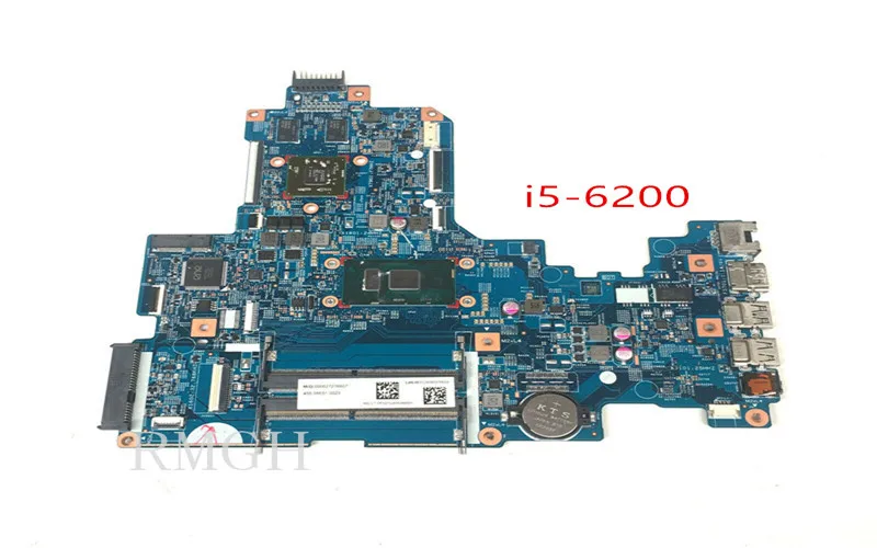 

859031-001 859031-601 17-X для материнской платы ноутбука, независимая видеокарта I5-6200U CPU 100%, бесплатная доставка