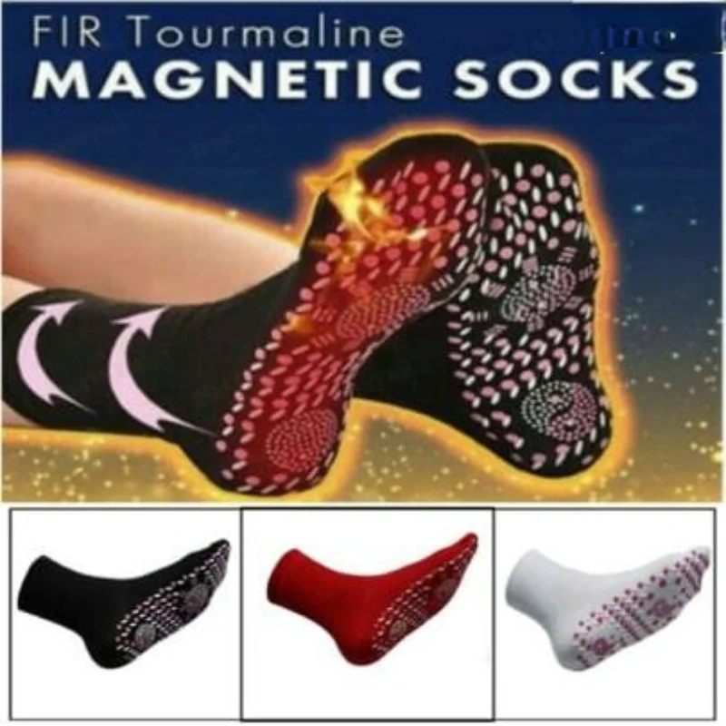 

Teraphy Feet Sock Warmer Health Stocking Sarung Kaki Magnetik Terapi Sakit Kaki Bengkak Tourmaline Magnet Massage Sock