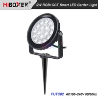 miboxer futc02 9w led lawn light rgbcct garden light waterproof ip66 outdoor lighting ac100240v 5060hz
