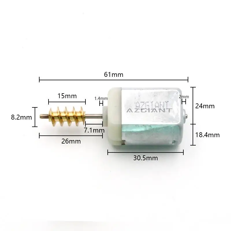 

Высококачественный сменный двигатель Azgiant для оригинального двигателя замка боковой двери 20107