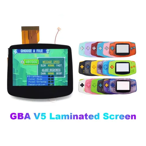 HISPEEDIDO 3.0-дюймовый IPS экран для Game Boy Advance
