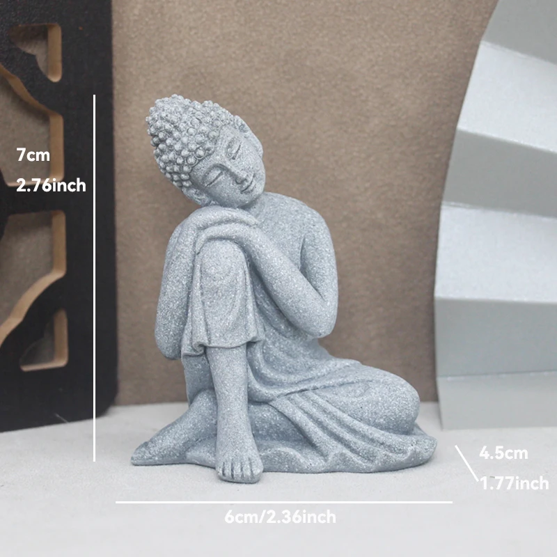 Статуэтки Будды из камня