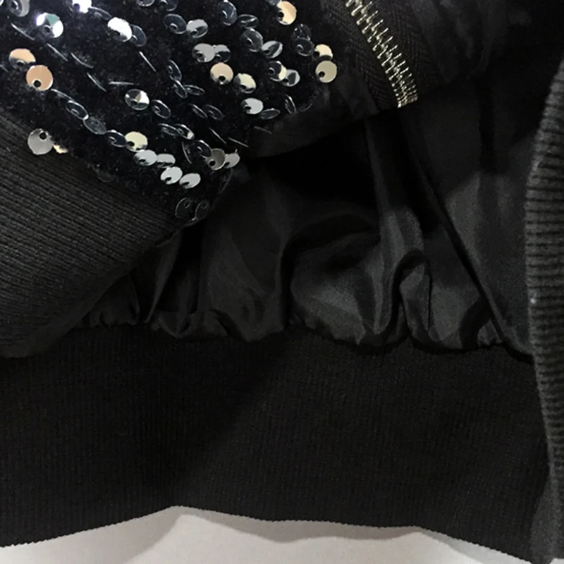 PFHQ Бейсбольные спортивные мужские короткие куртки с блестками легкие роскошные