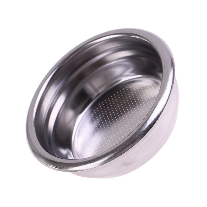 

1pc 58mm Pressurized Coffee Filter Basket For Espresso Coffee Machine Accessories Powder Bowl Kitchen Supplies