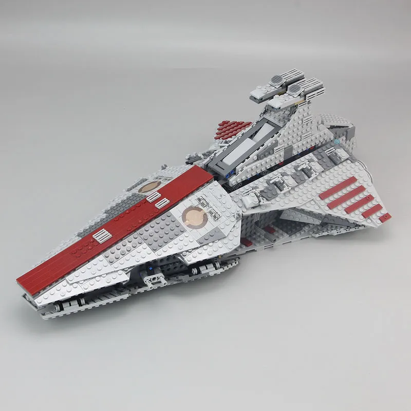 Новый набор Venator игрушечная звезда и Республика атакческий круизер войны модель