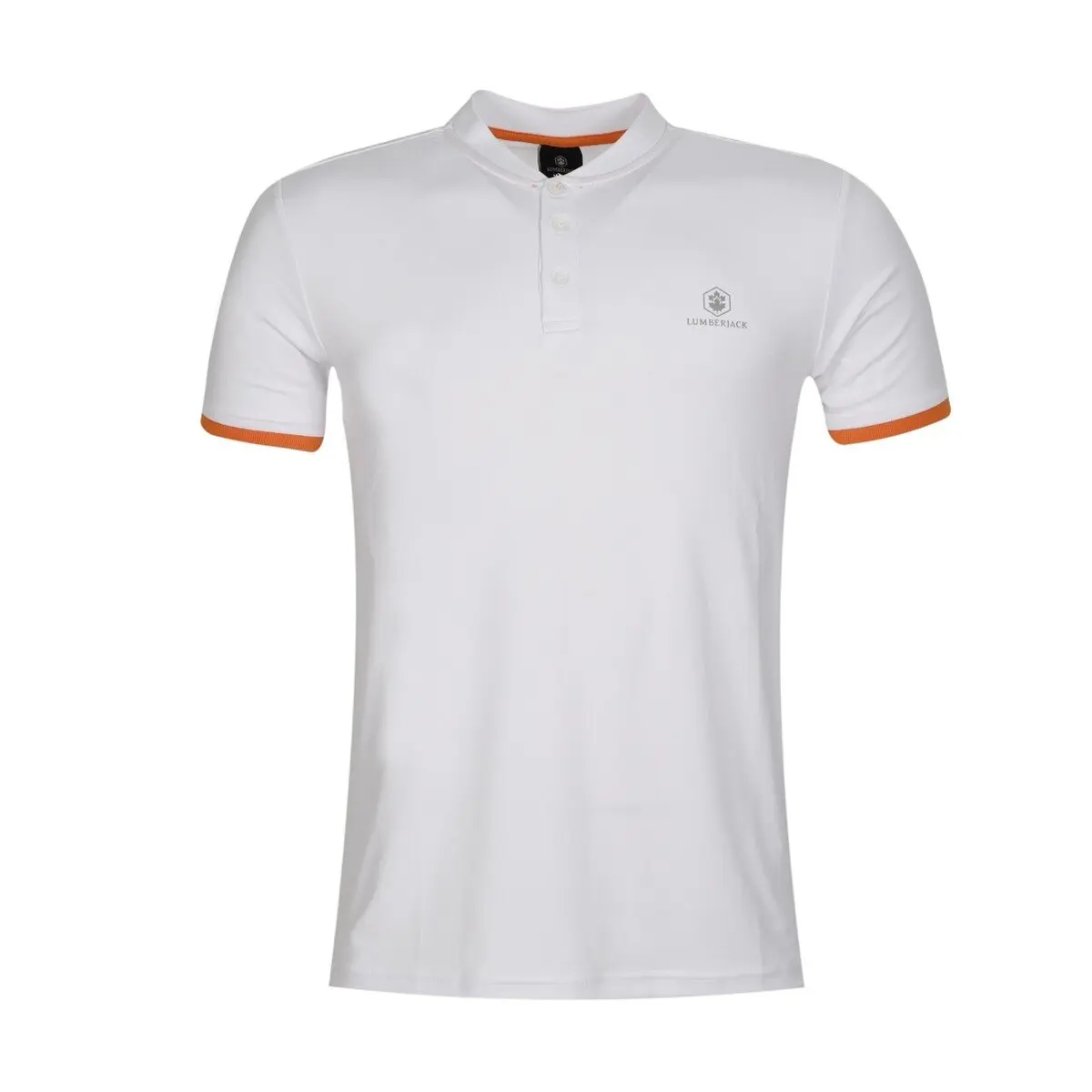 

CT628 NICE POLO T-SHIRT White Men 'S T-Shirt