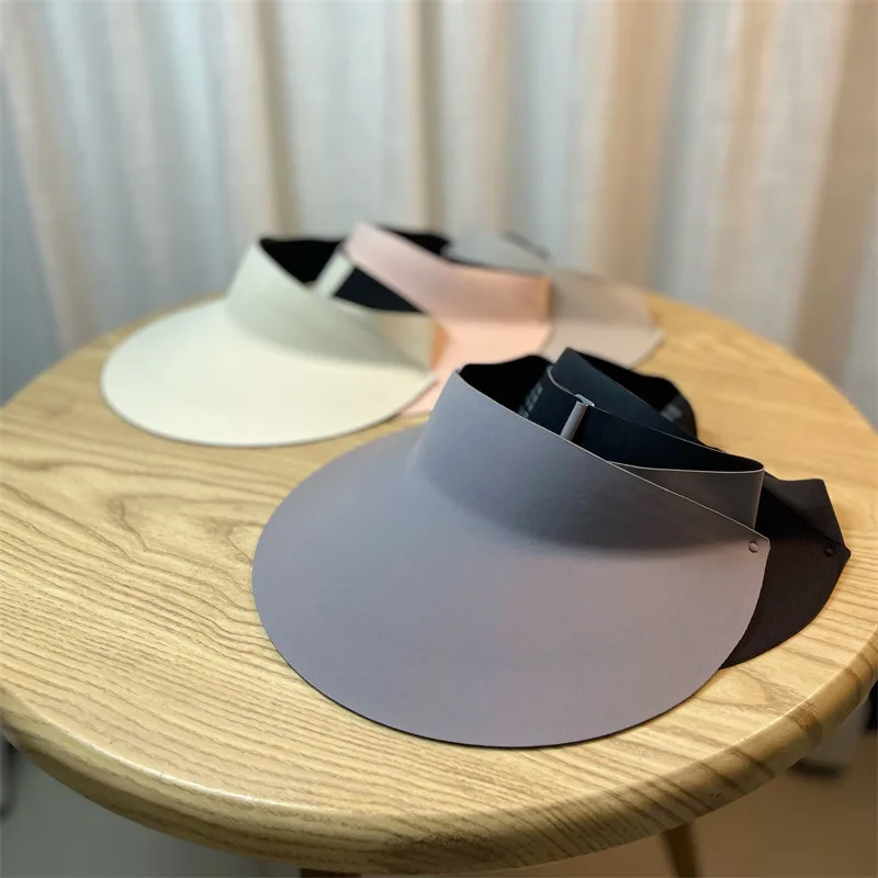 Шляпа Женская солнцезащитная бесшовная интегрированная с УФ-защитой широкими