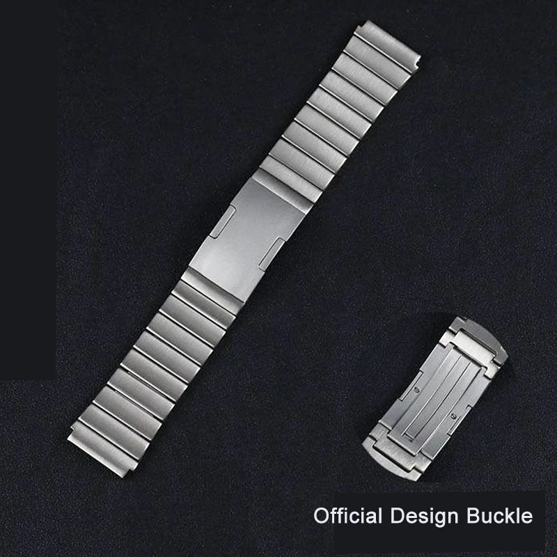 Titanium Watch Strap for Original Huawei GT 2 Pro 22mm Titanium Metal Watch Band for Huawei watch 3 Magic 2 GT 2E EGC Wrist Band