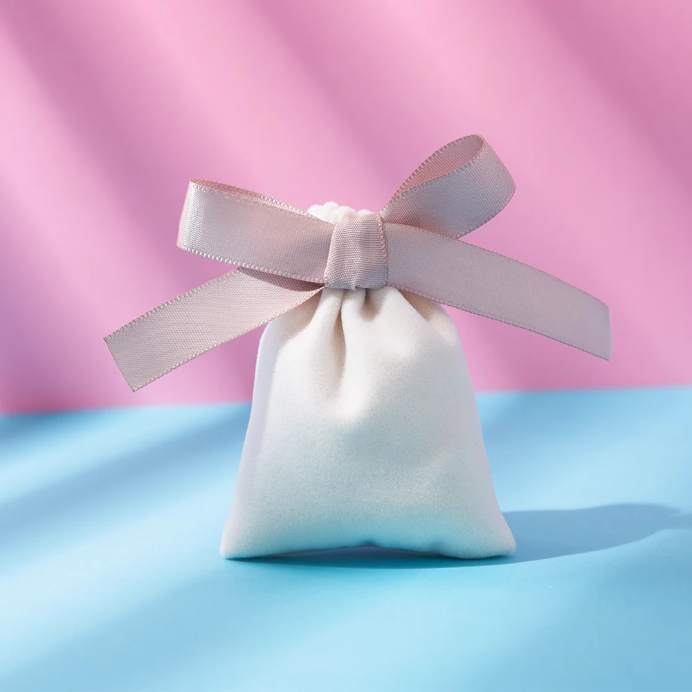 

Бархатные мешочки для хранения украшений, 10 шт