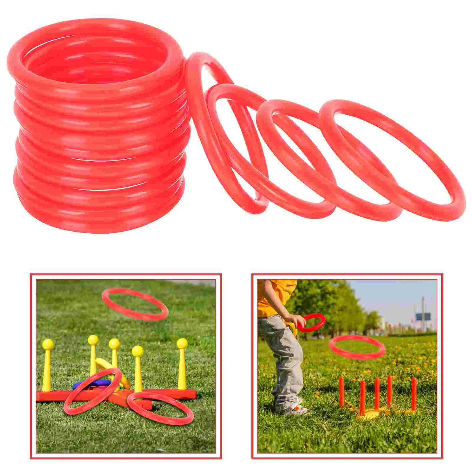 

Rings Funny Toys Carnival Ring Tossing Game Throwing Interesting Kids Toy Childrenportable Outdoor