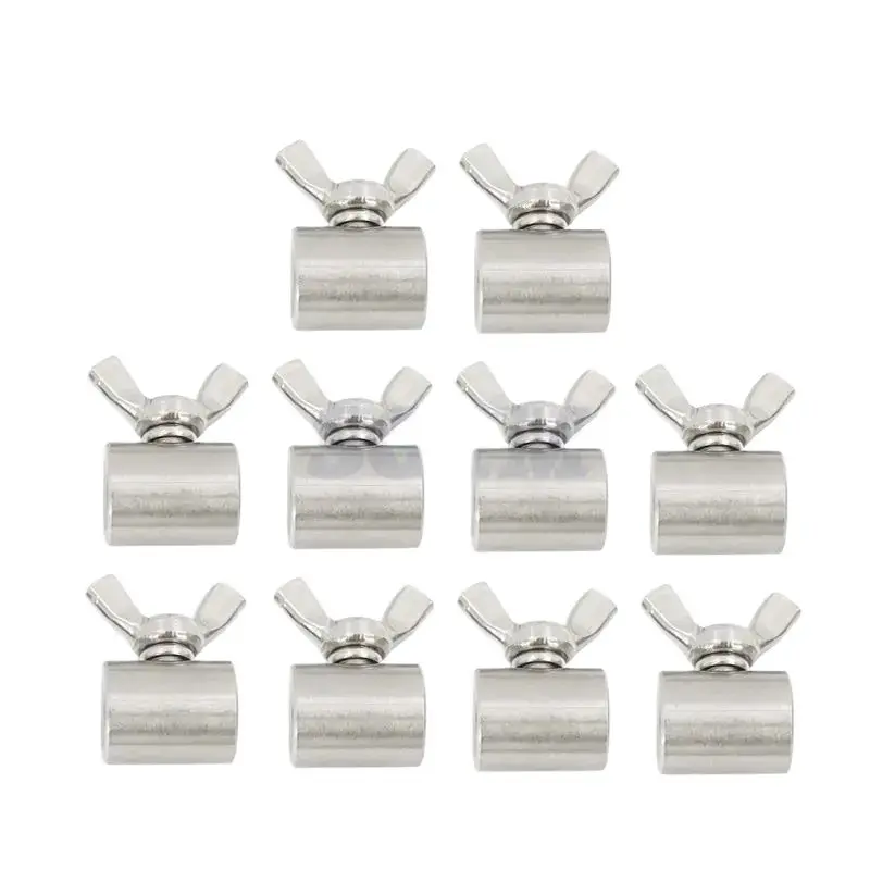 

Зажимы для троса из нержавеющей стали 304, 10 шт.