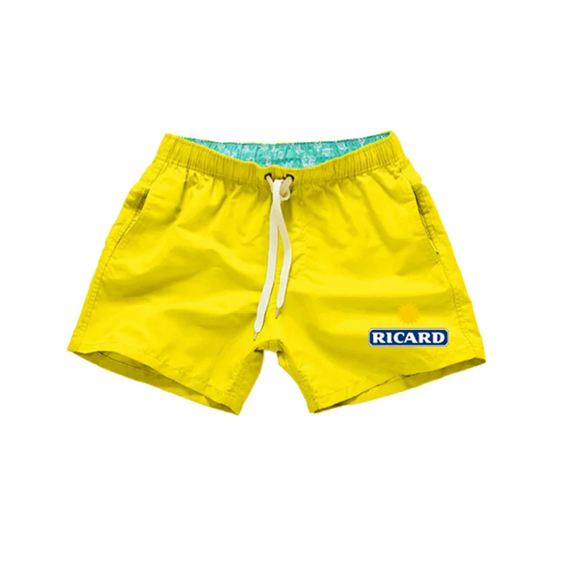 

Swimsuit Beach Quick Drying Trunks For Men Swimwear Sunga Boxer Briefs Ricard Board Shorts Fast Dry Trunks