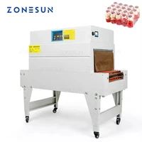 zonesun zs bsn4020 thermal automatic heat advanced cling shrink tunnel film wrapping packaging machine