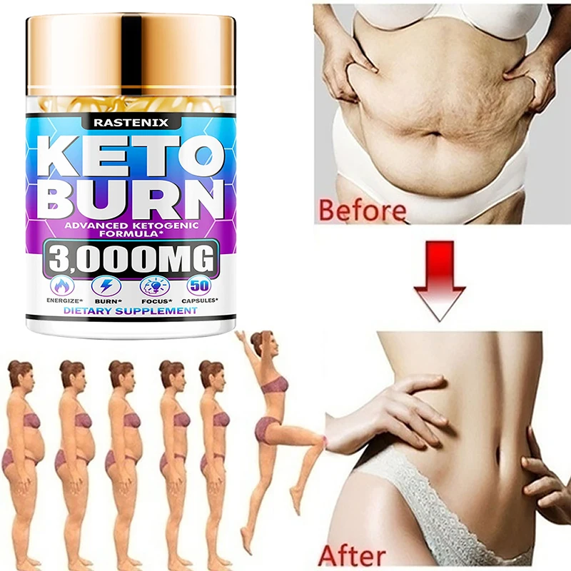 Healthy Weight Loss Hot Sell Reduce Weight Keto Capsule Burning Belly Fat Weight Loss&Muscle Enhancement Product