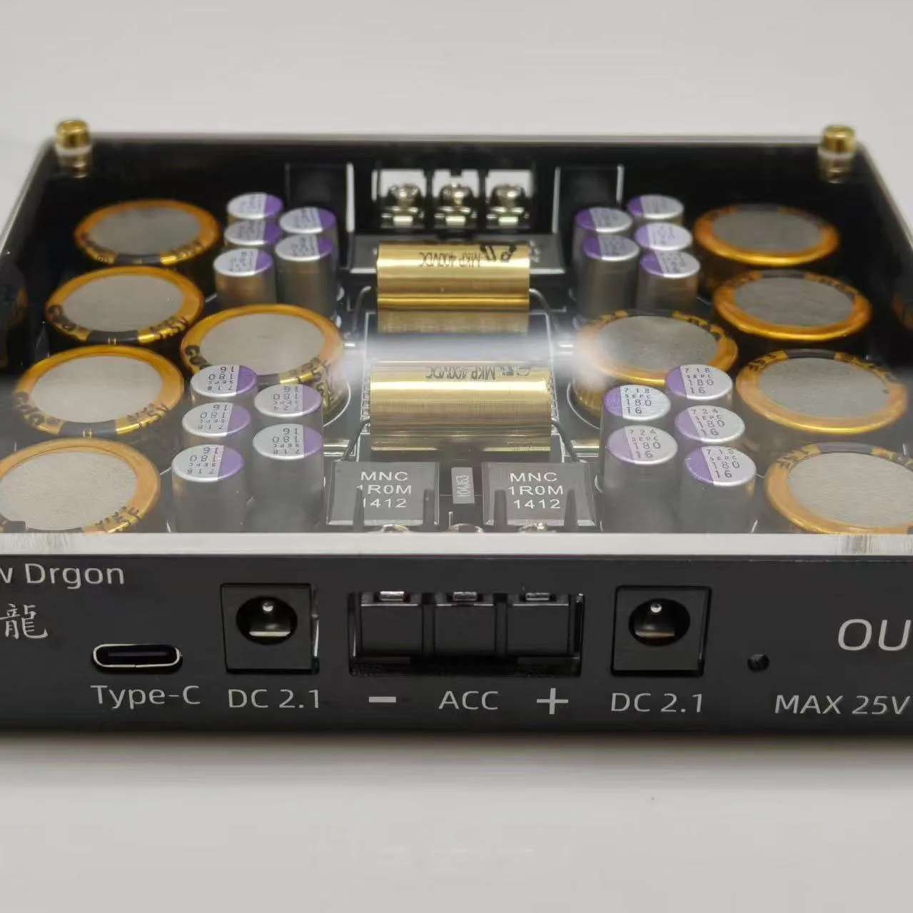 Фото Dragon Paint V2 HiFi Power Conditioner: Аудио-очиститель, линейный источник питания, DC-фильтр для усилителя, ЦАП, Raspberry Pi №3