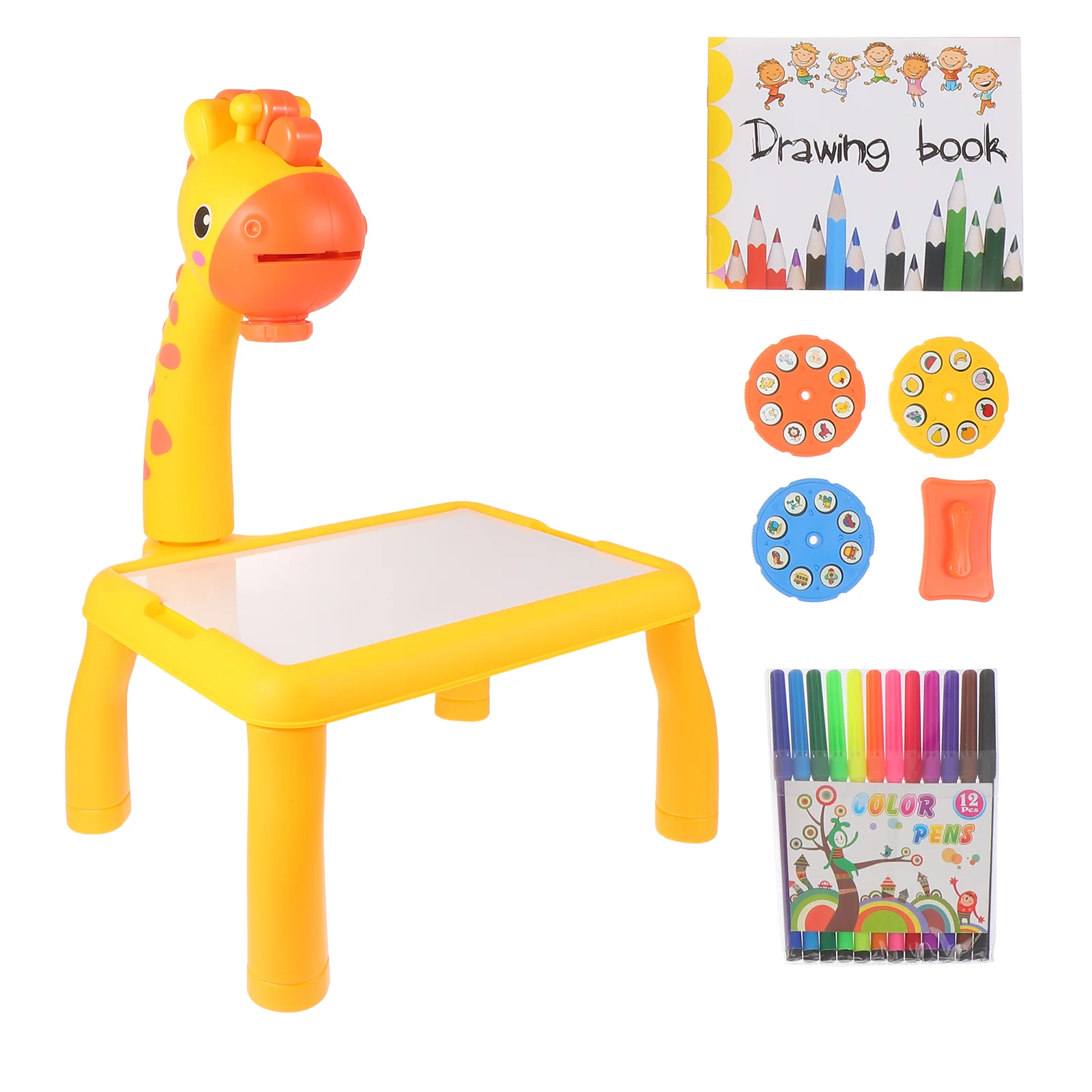 

1Pc Drawing Table Projector Painting Board Funny Educational Tool for Education Gift Kids Children