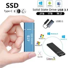 Внешний жесткий диск SSD M.2 портативный жесткий диск HD Externo HD 1 ТБ 2 ТБ 4 ТБ USB3.0 внешний жесткий диск 8 ТБ внешний ssd