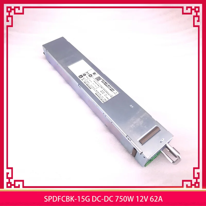 

SPDFCBK-15G 750W 12V 62A для Power-one DC преобразователь источника питания перед отправкой идеальный тест