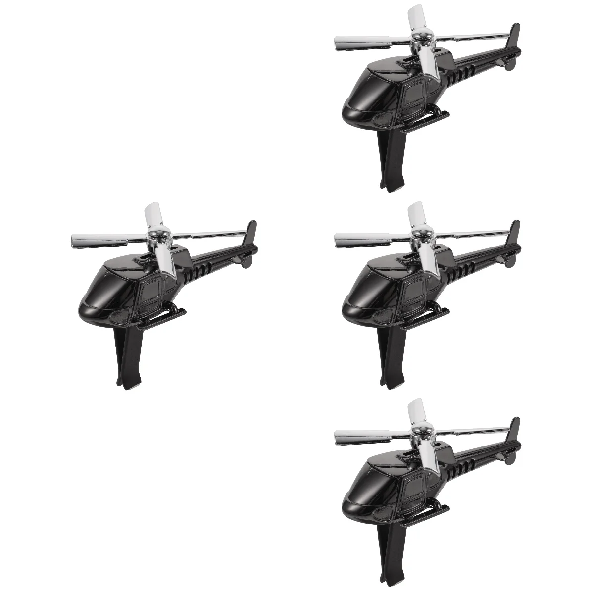 

Plug In Automatic Air Fresheners For Home 4x Helicopter Shaped Wind Power Rotatable Rotating Car Aromatherapy Essential Oil