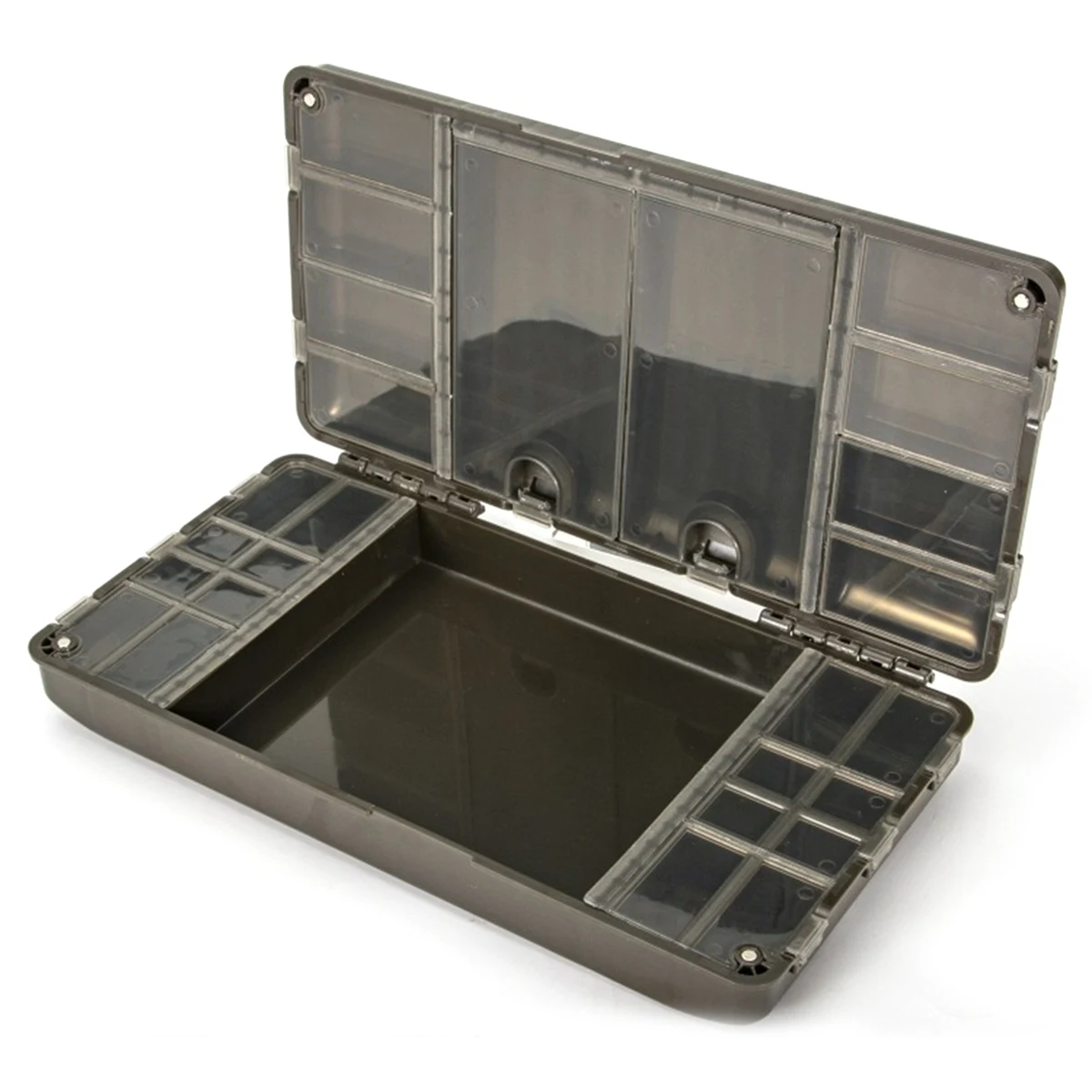 

Portable Fishing Swivels Hooks Box Multi-Function Fishing Box Fishing Parts Sorting Storage Box