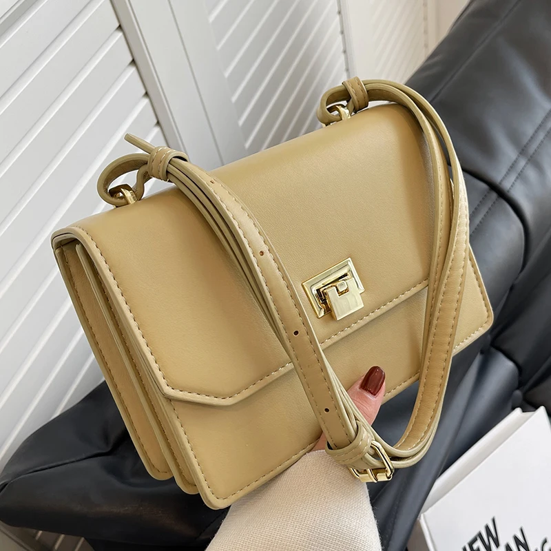 

Designer Pu Leather Shoulder Messenger Bag High Quality Ladies Small Handbags Crossbody Bags for Women Fashion Female Travel Bag