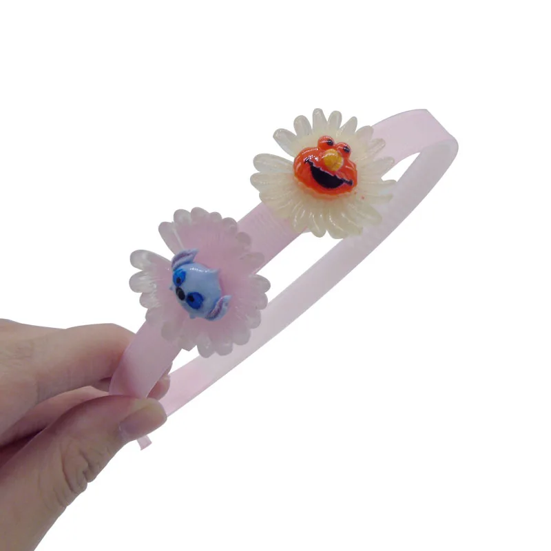 Подсолнух цветок аксессуары для волос детей принцессы |