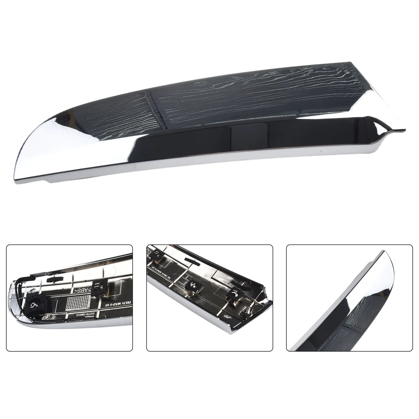 Молдинг задней двери Garnish Molding 83270-3W010 832703 W010 C-столб Внешняя сборка Автомобильные