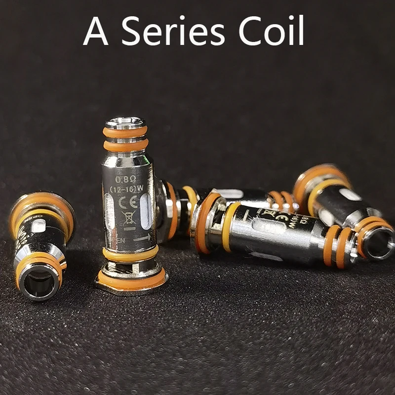 

5pcs Z MTL Coil 0.8ohm 1.0ohm 1.2ohm A Series Core Head For Z MTL Tank