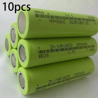 certification factory supply lithium ion rechargeable 3c 1pcs fst 3 7v 18650 2000mah battery for ebike