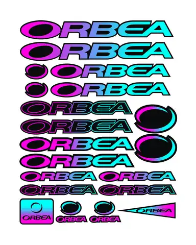 Автомобильная наклейка ORBEA для горного велосипеда, рамы, графические наклейки, набор для тюнинга автомобиля, Аксессуары для велосипеда (Вел...