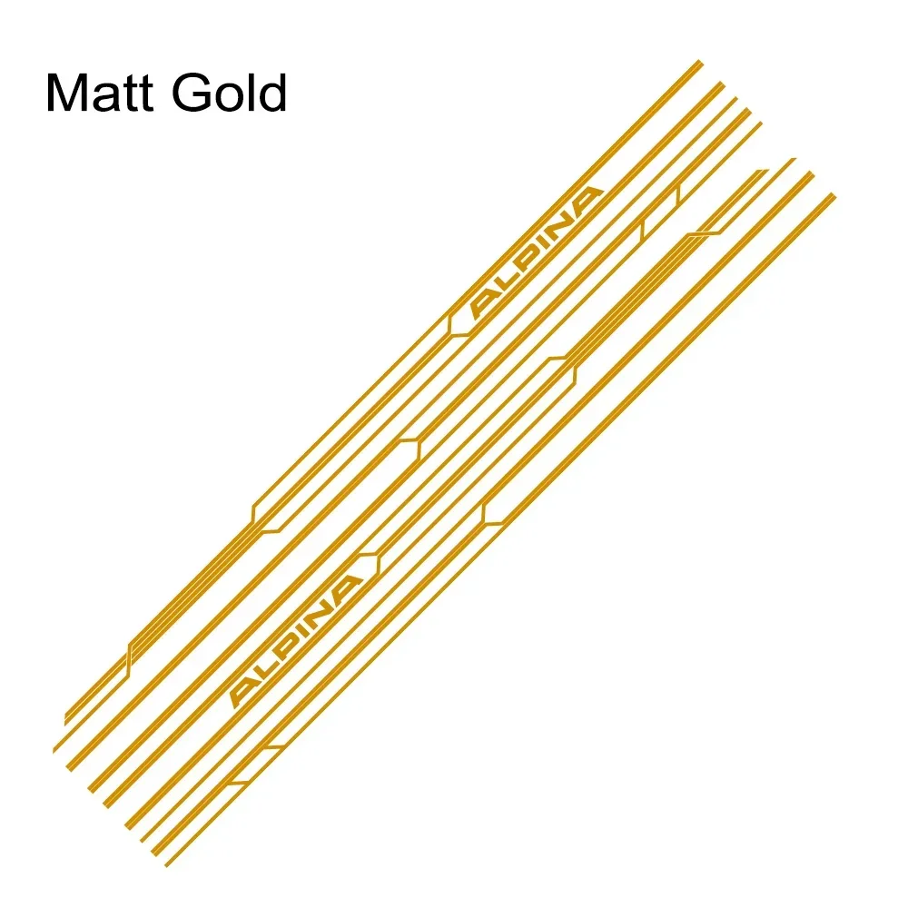 

Автомобильная наклейка с длинными боковыми полосками, декоративные аксессуары для BMW E36 E39 E46 E90 E91 E92 E93 E21 E28 E30 E34 E60 E61 F30 F10 F32 F35