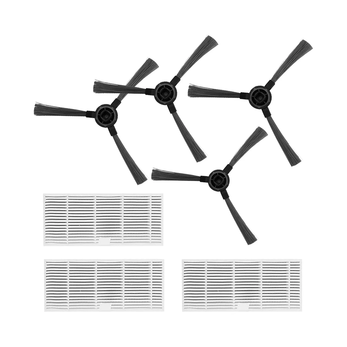 

Боковая щетка и Hepa-фильтр для BR150/BR151 аксессуары для робота-пылесоса запасные части