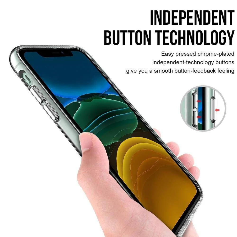 

Новинка 2022 чехол HSYK Space для iPhone 13 Pro Max 12 Pro Max 11 Pro Max корпус прозрачный уровень для IPXr Xs max i7 + 8 + Xs чехол