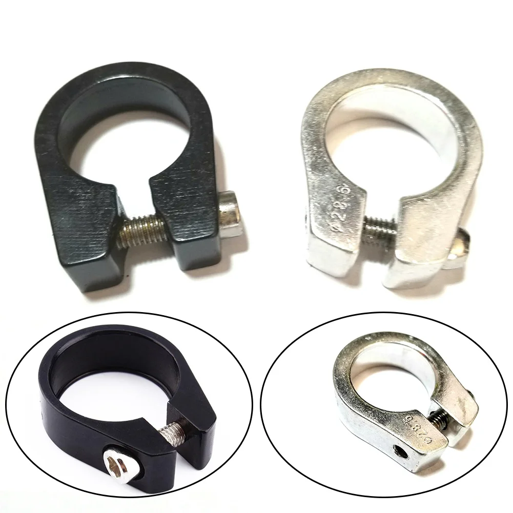 

MTB Road Bike Seat Tube Clamp Aluminum Alloy Bicycle 31.8mm Seatpost Clamp High-strength Cycling Seat Post Cilp Part Accessories