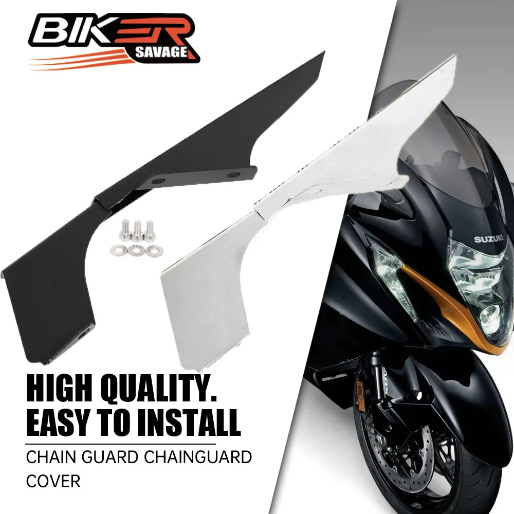 

Motorcycle Chain Guard Chainguard Cover For SUZUKI GSX1300R HAYABUSA 1999-2022 Accessories Sprocket Cap Moto Protector Guide