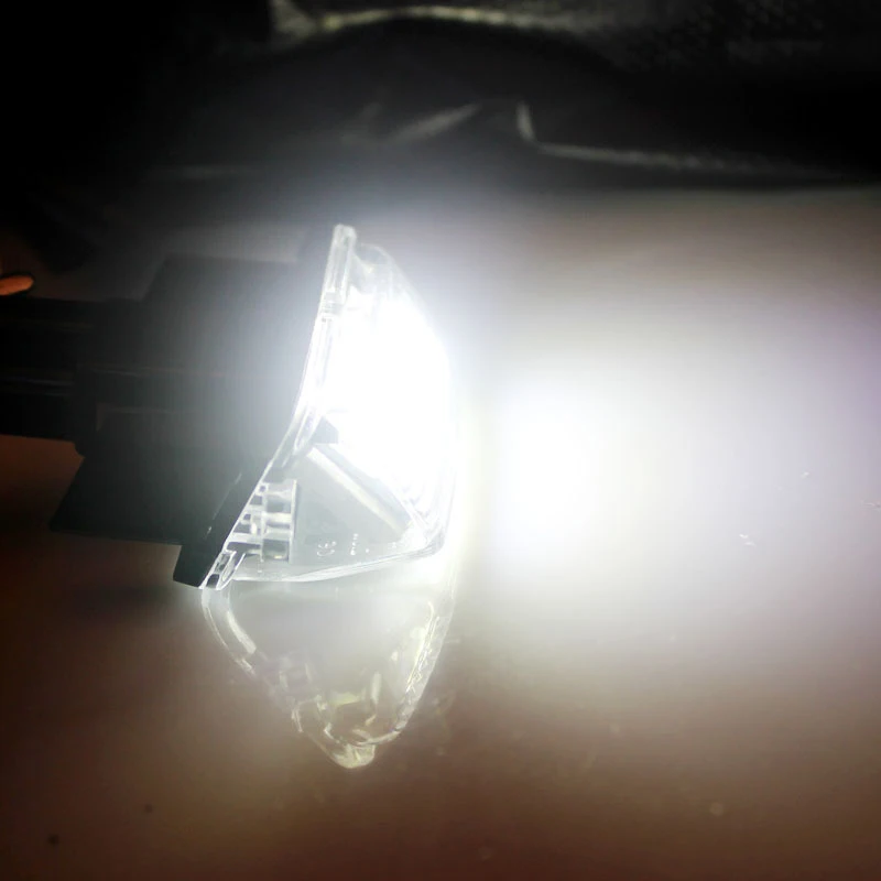 12 В/18 светодиодов Освещение номерного знака для Peugeot 206/207/307/308 Citroen