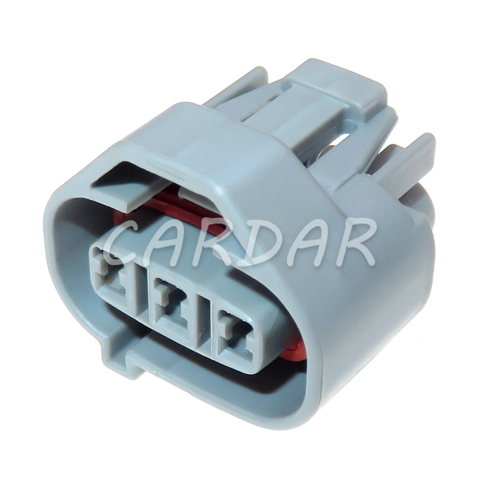 

1 Set 3 Pin Car Waterproof Socket Auto Wire Cable Sealed Plug Automobile Plastic Housing Sealed Connector 6189-0028