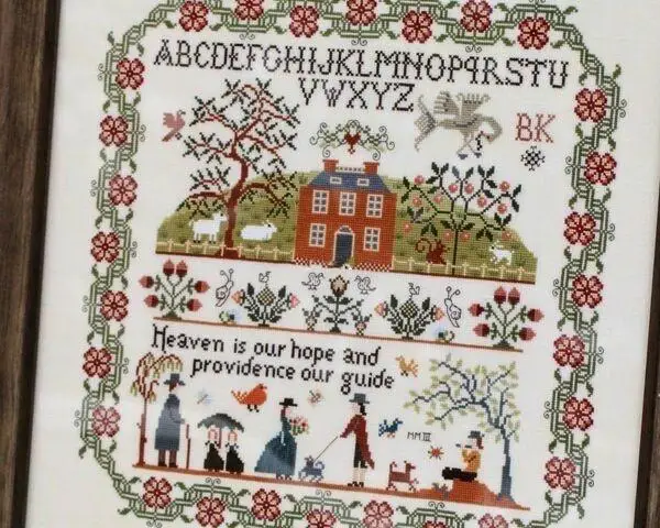 

Top Selling Paradise Manor 52-52 Embroidery DIY 14CT Unprinted Arts Cross stitch kits Set Cross-Stitching Home Decor