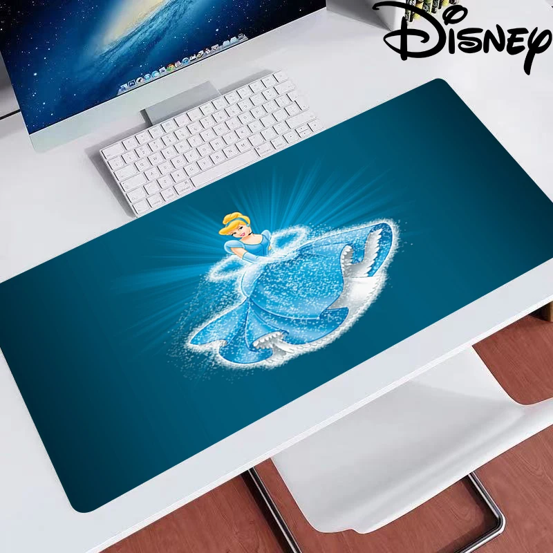 

Большой коврик для мыши Disney Золушка, игровой коврик для мыши, большой коврик для мыши для геймеров, компьютерный коврик для мыши XXL, коврик дл...
